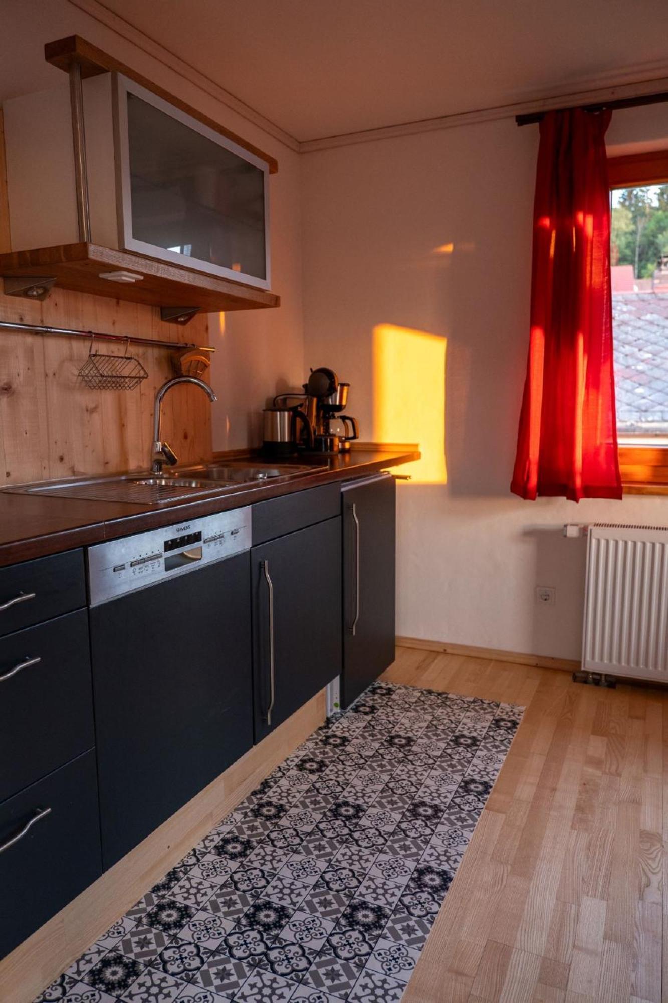 Panoramaapartment Am Ochsenkopf Bischofsgrün Exteriör bild
