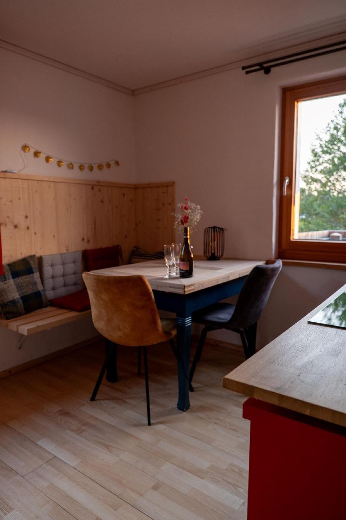 Panoramaapartment Am Ochsenkopf Bischofsgrün Exteriör bild