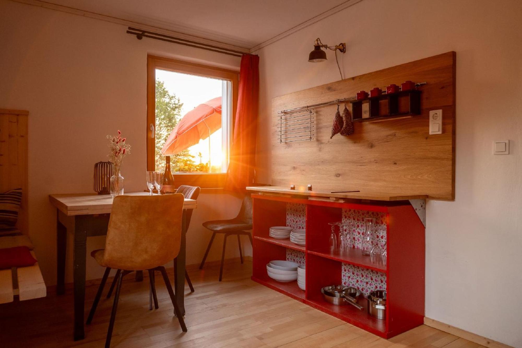 Panoramaapartment Am Ochsenkopf Bischofsgrün Exteriör bild